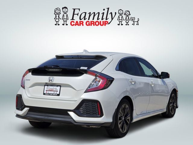 2018 Honda Civic EX
