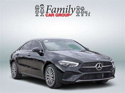 2026 Mercedes-Benz CLA CLA 250 4MATIC®
