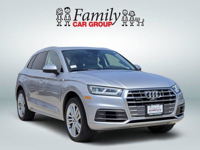 2018 Audi Q5 2.0T Prestige quattro