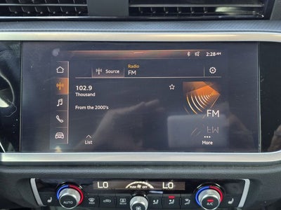 2020 Audi Q3 Premium S line quattro