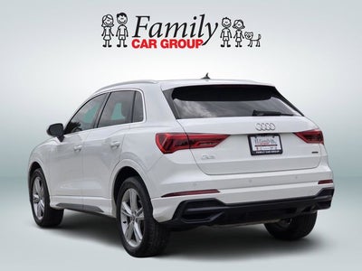 2020 Audi Q3 Premium S line quattro