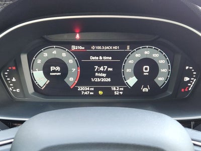 2024 Audi Q3 Premium Plus S Line quattro