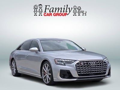 2022 Audi S8 4.0T quattro