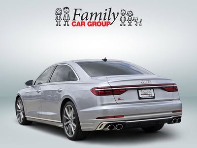 2022 Audi S8 4.0T quattro
