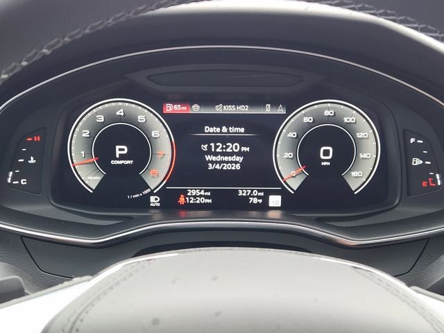 2025 Audi A6 55 Prestige quattro