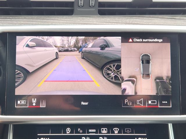 2025 Audi A6 55 Prestige quattro