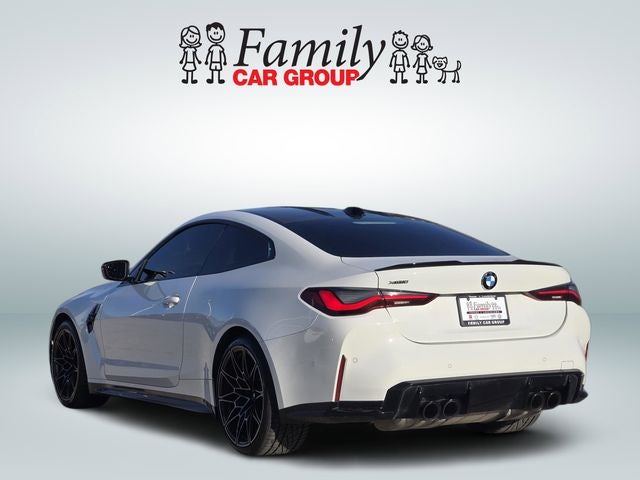 2024 BMW M4 Competition