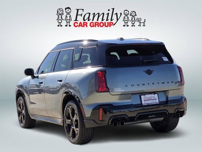 2025 MINI John Cooper Works Countryman Iconic