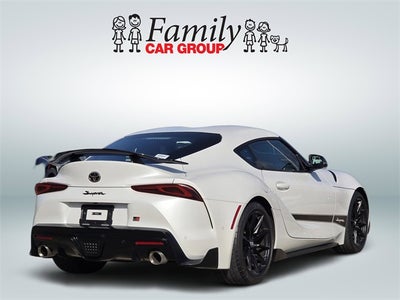 2024 Toyota GR Supra 45th Anniversary Edition