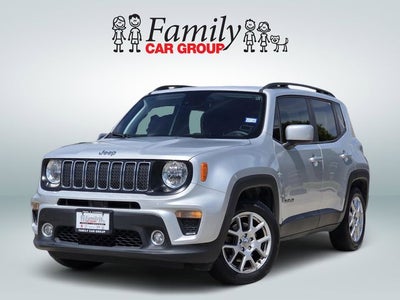 2021 Jeep Renegade Latitude