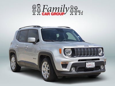 2021 Jeep Renegade Latitude