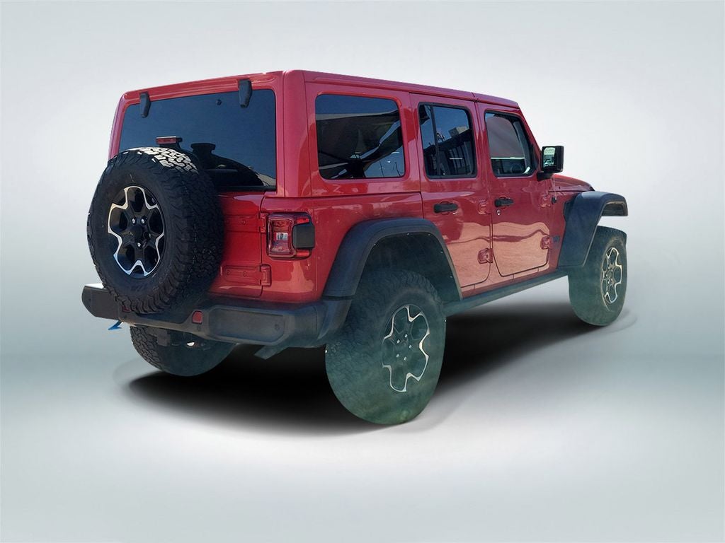 2022 Jeep Wrangler Unlimited Rubicon 4xe