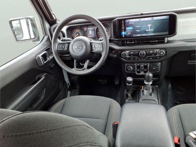 2024 Jeep Wrangler Sport S
