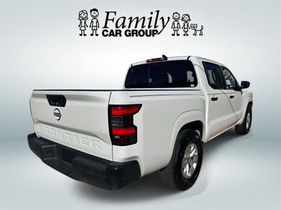 2025 Nissan Frontier S