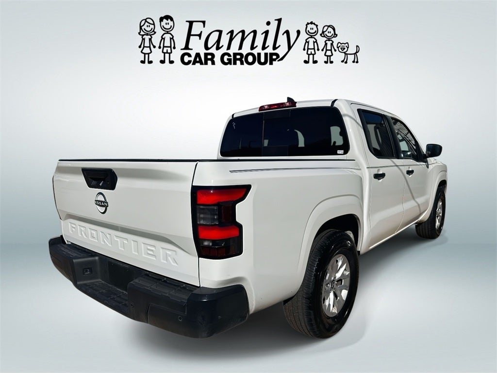 2025 Nissan Frontier S