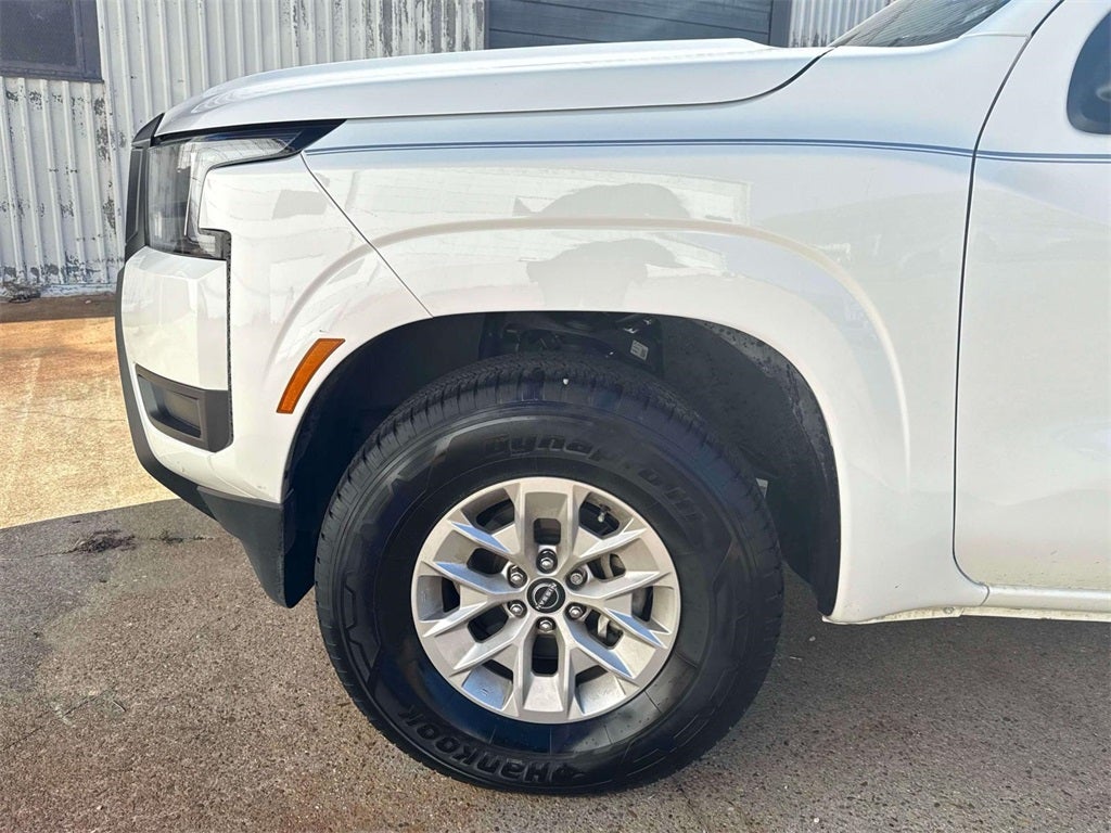 2025 Nissan Frontier S