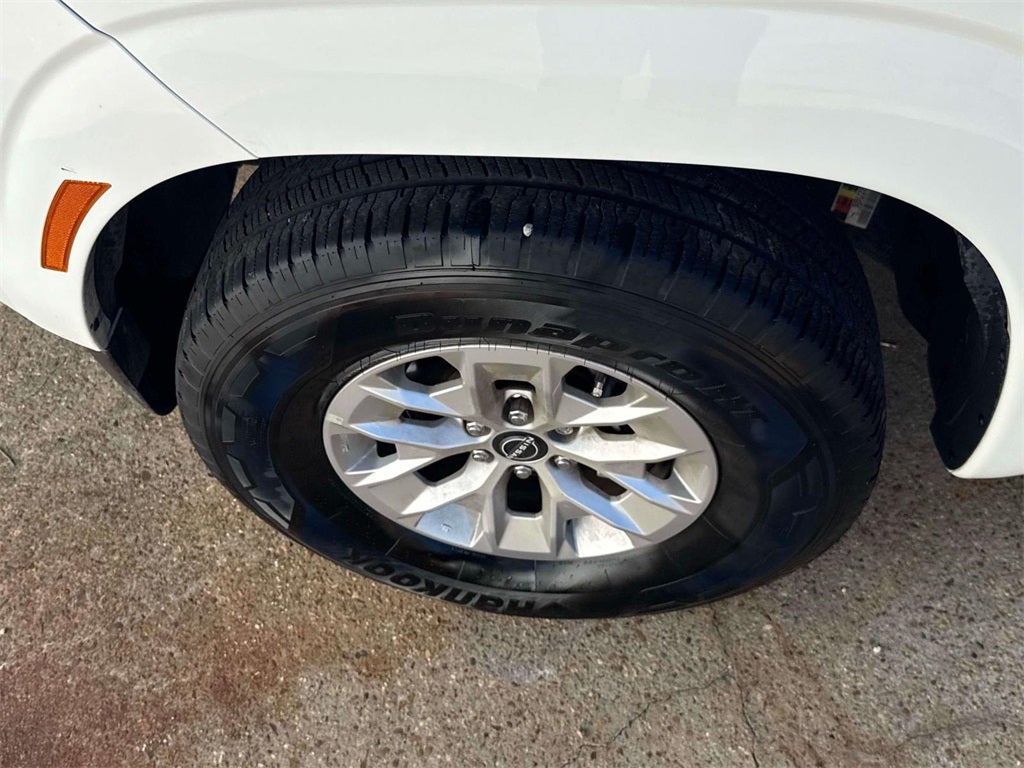 2025 Nissan Frontier S