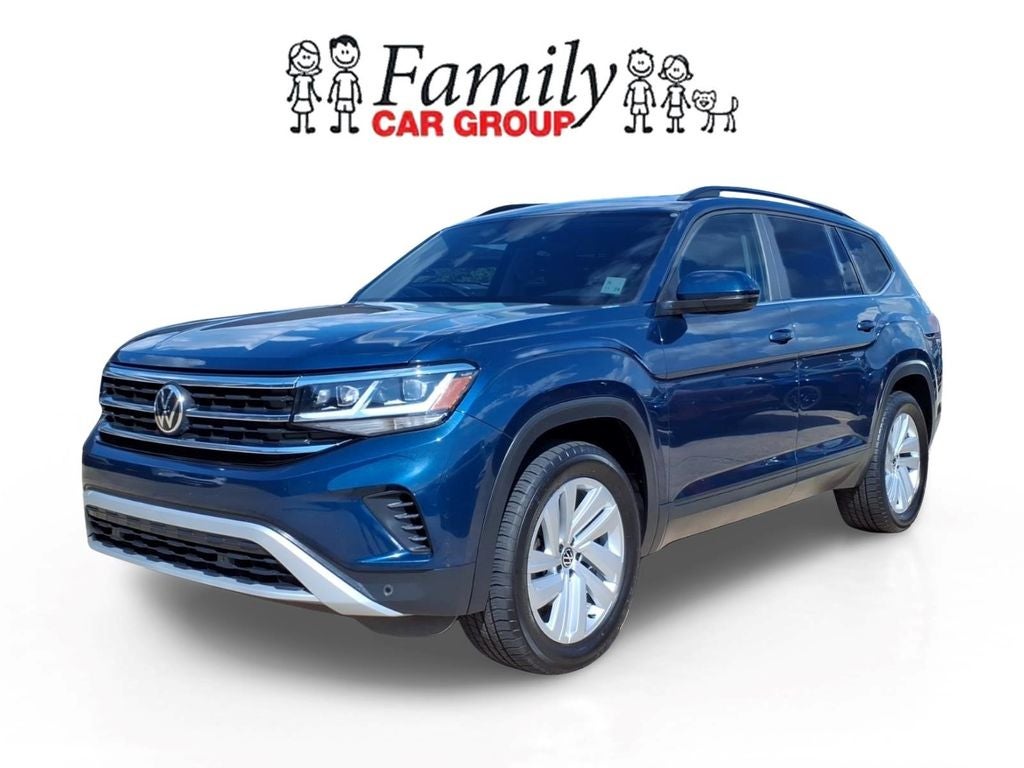 2021 Volkswagen Atlas 3.6L V6 SE W/Technology