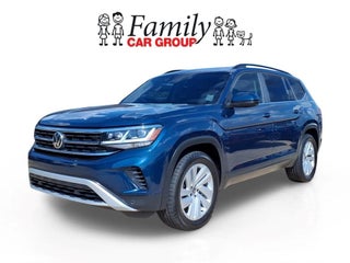 2021 Volkswagen Atlas 3.6L V6 SE w/Technology