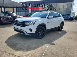 2022 Volkswagen Atlas Cross Sport 2.0T SE w/Technology