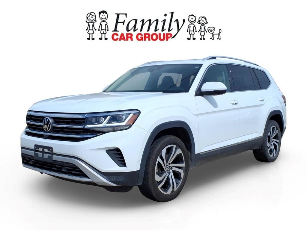 2021 Volkswagen Atlas SEL Premium