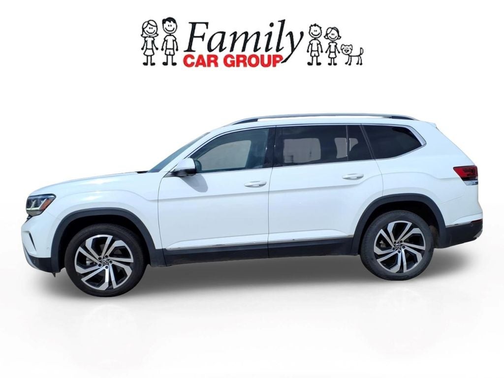2021 Volkswagen Atlas SEL Premium