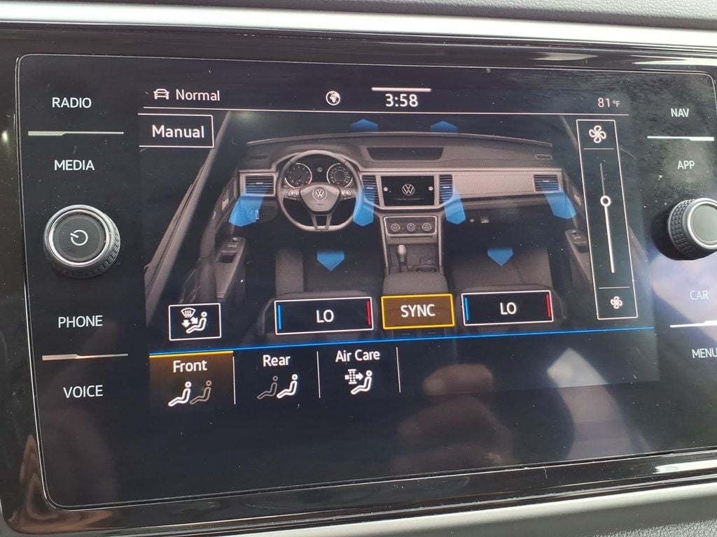 2021 Volkswagen Atlas SEL Premium