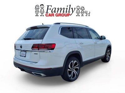 2021 Volkswagen Atlas SEL Premium
