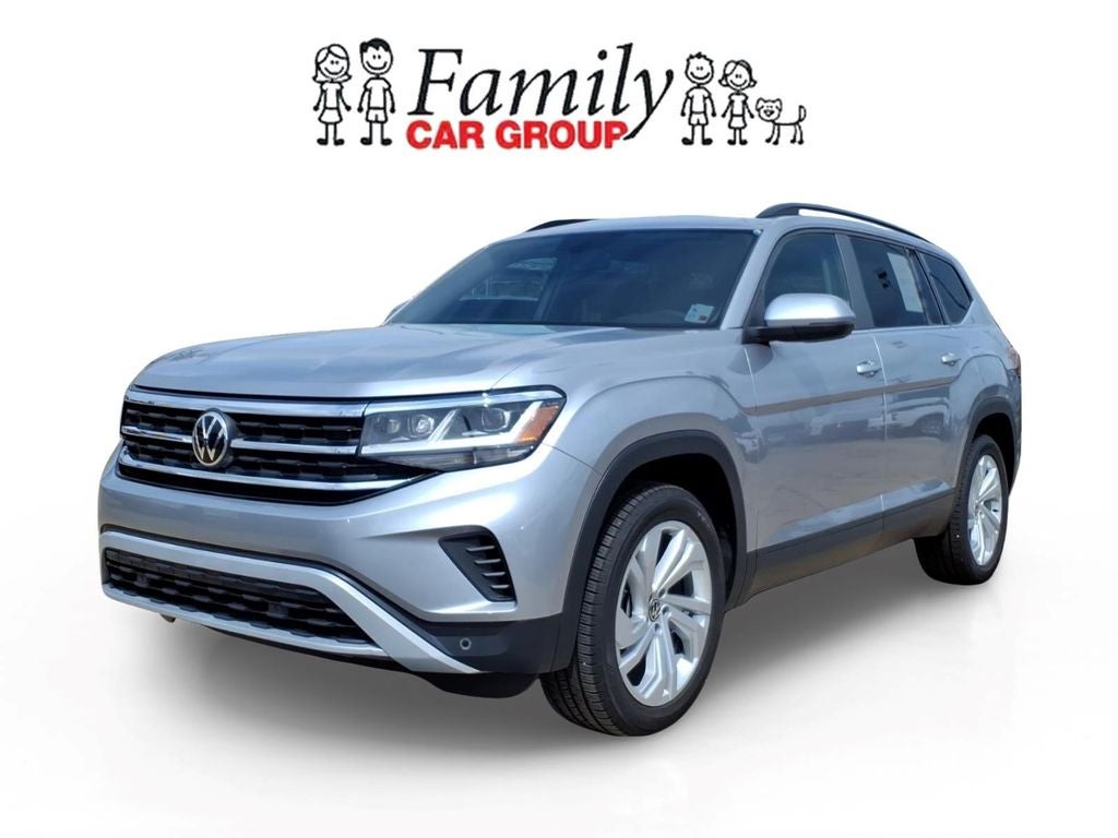 2022 Volkswagen Atlas 3.6L V6 SE W/Technology