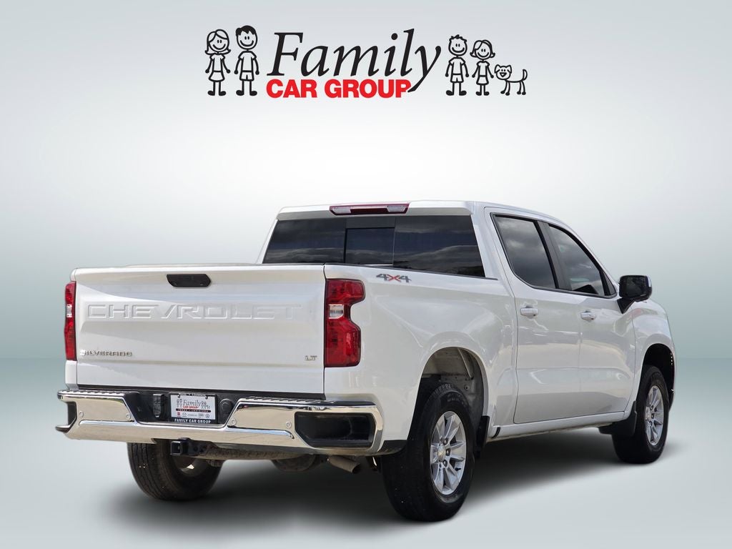 2025 Chevrolet Silverado 1500 LT
