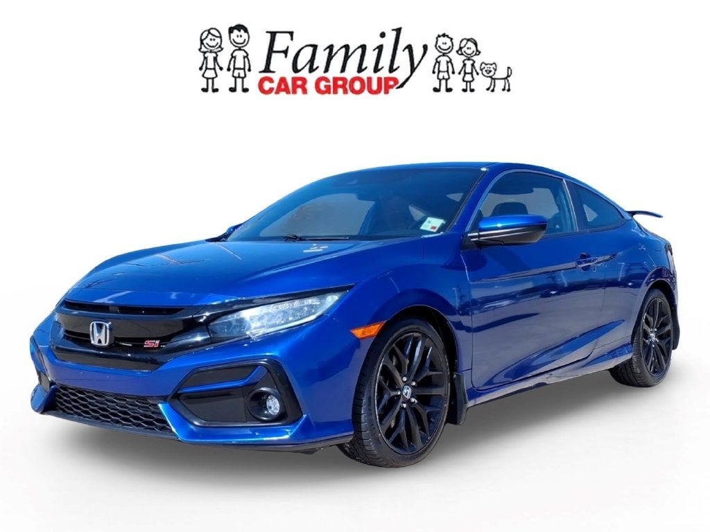 2020 Honda Civic Si Coupe