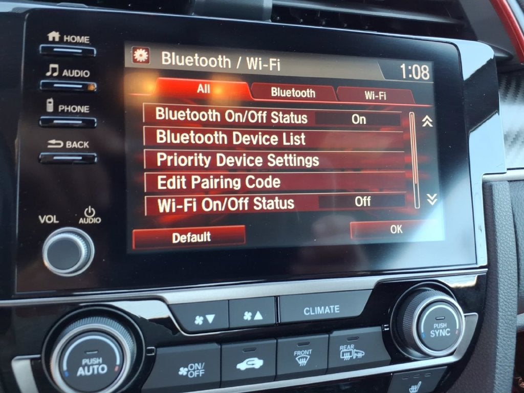 2020 Honda Civic Si