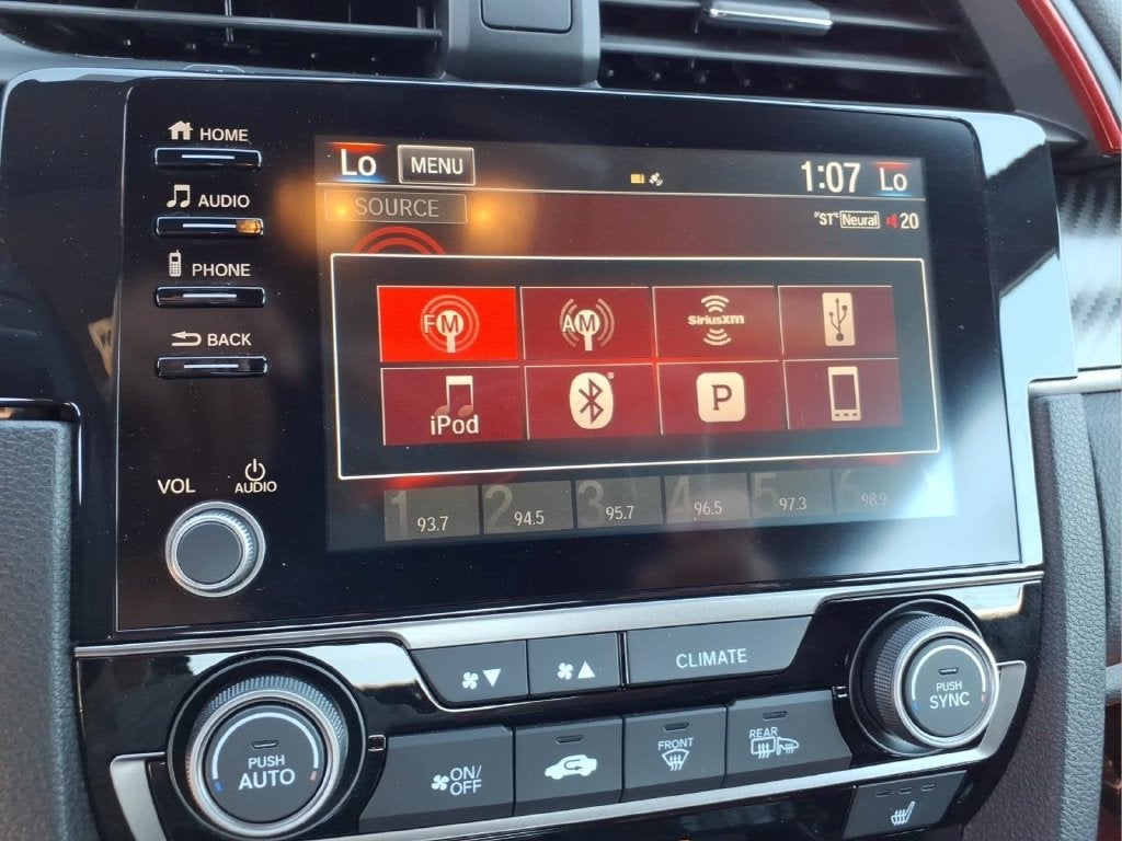 2020 Honda Civic Si