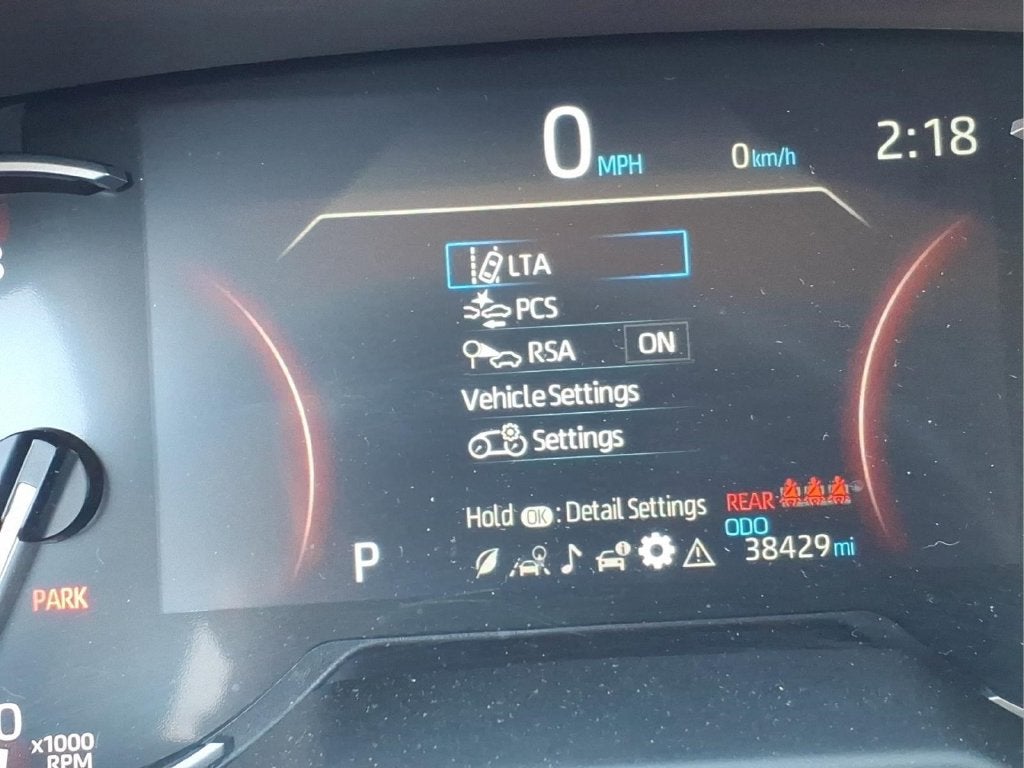2025 Toyota RAV4 LE