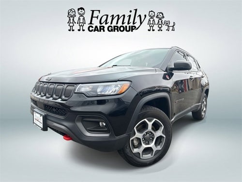 2022 Jeep Compass Trailhawk