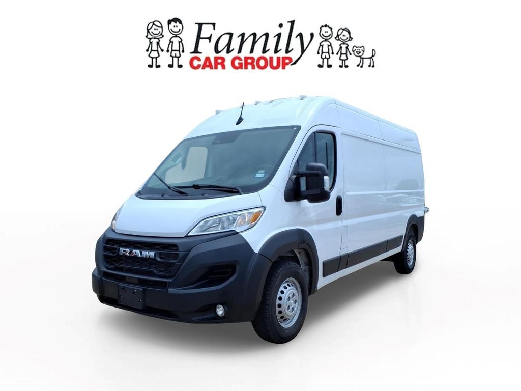 2024 RAM ProMaster 2500 High Roof 159 WB