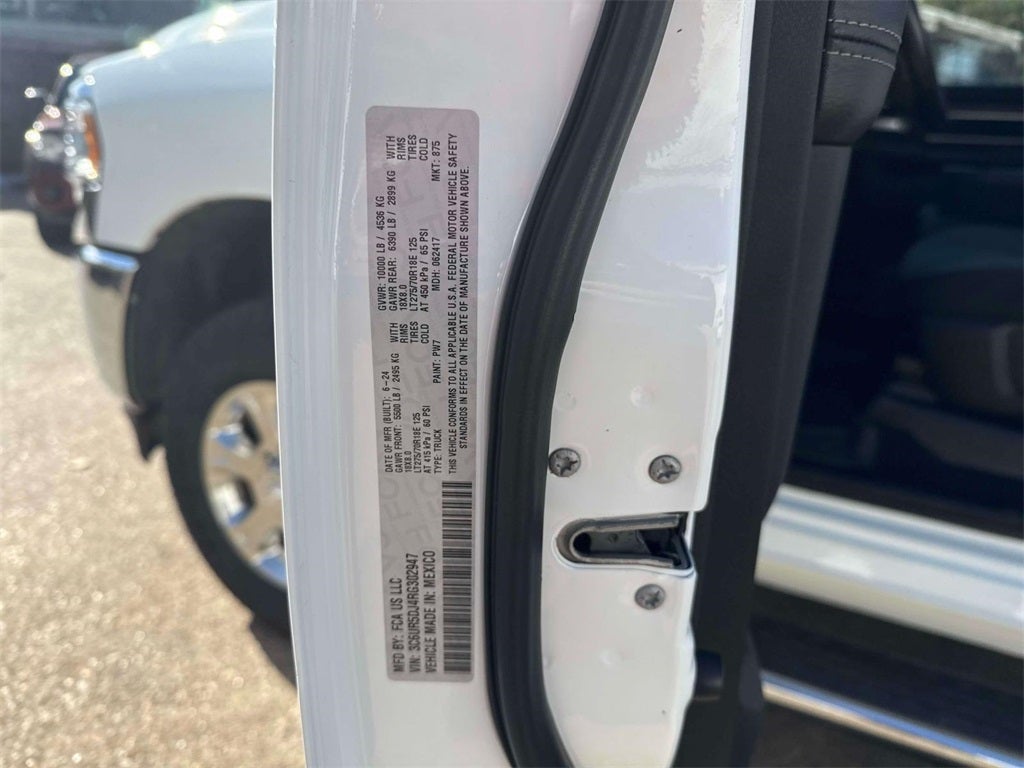 2024 RAM 2500 Big Horn