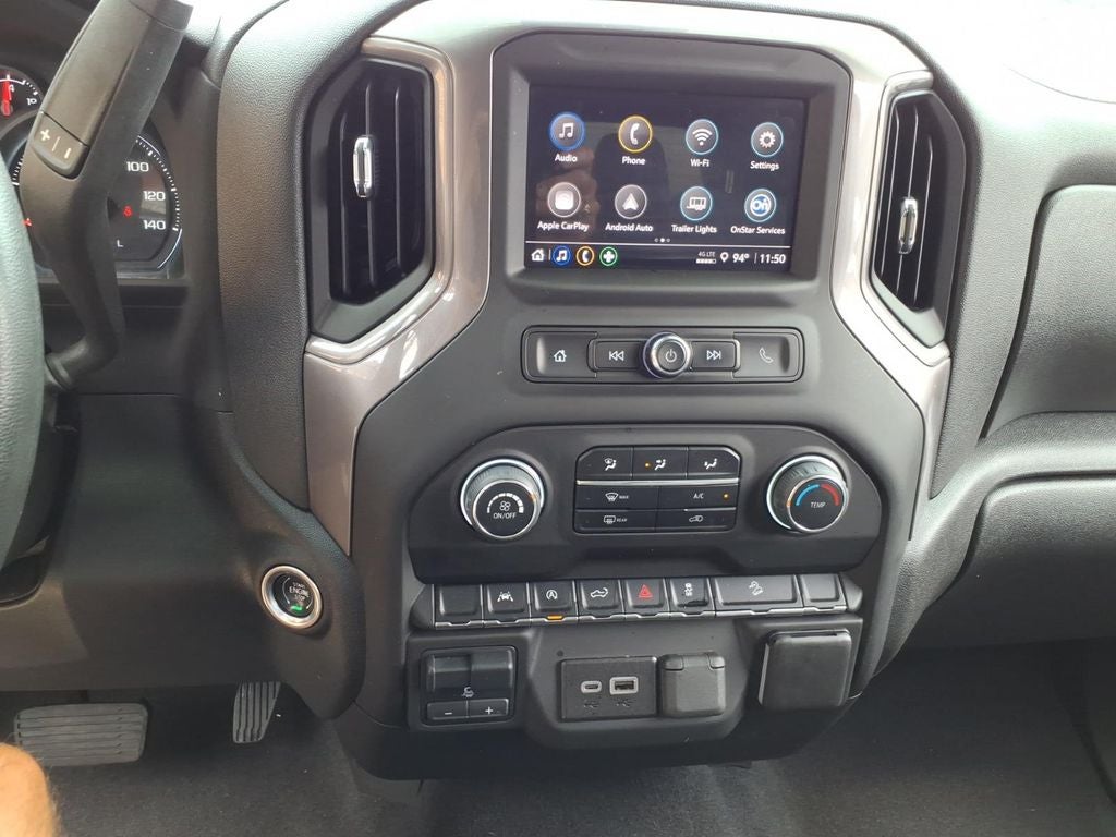 2024 Chevrolet Silverado 1500 Custom Trail Boss