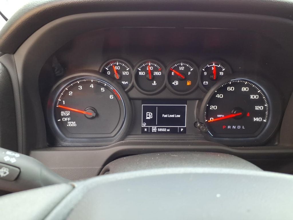 2024 Chevrolet Silverado 1500 Custom Trail Boss