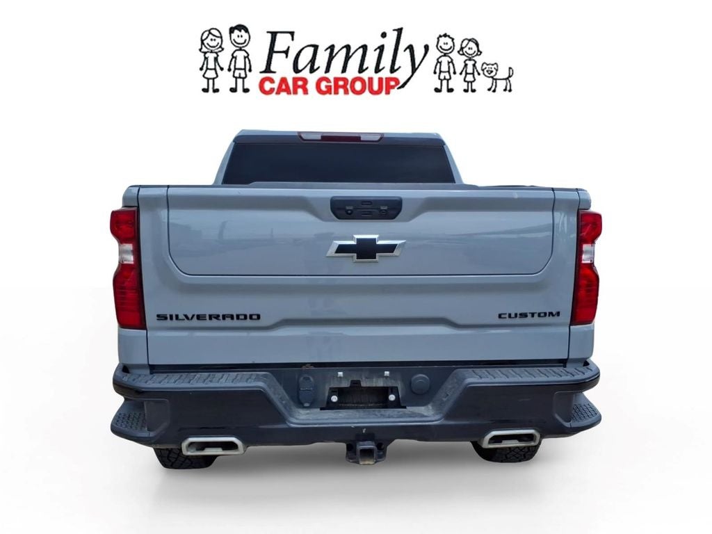 2024 Chevrolet Silverado 1500 Custom Trail Boss