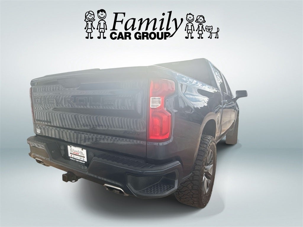 2022 Chevrolet Silverado 1500 LTD RST