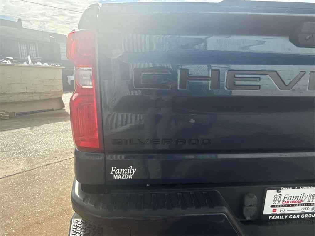 2022 Chevrolet Silverado 1500 LTD RST