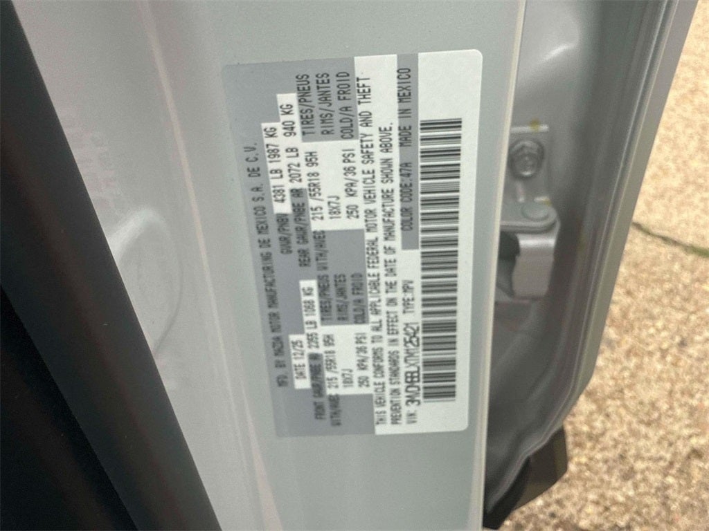 2026 Mazda Mazda CX-30 2.5 S Select Sport