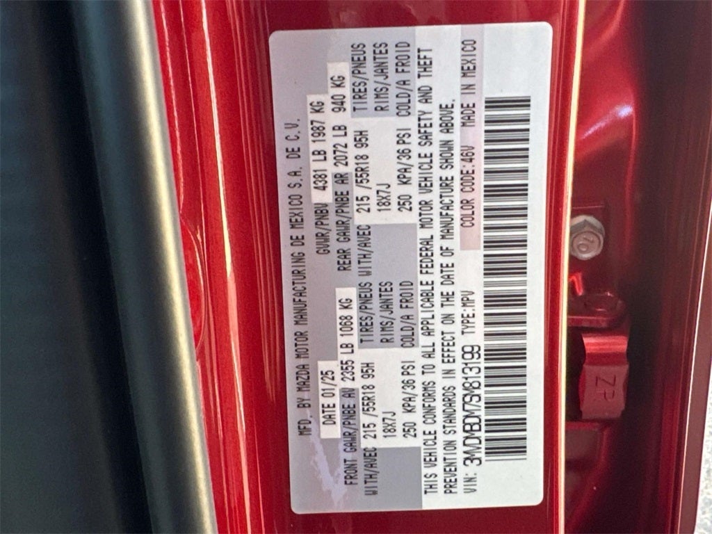 2025 Mazda Mazda CX-30 2.5 S Premium Package