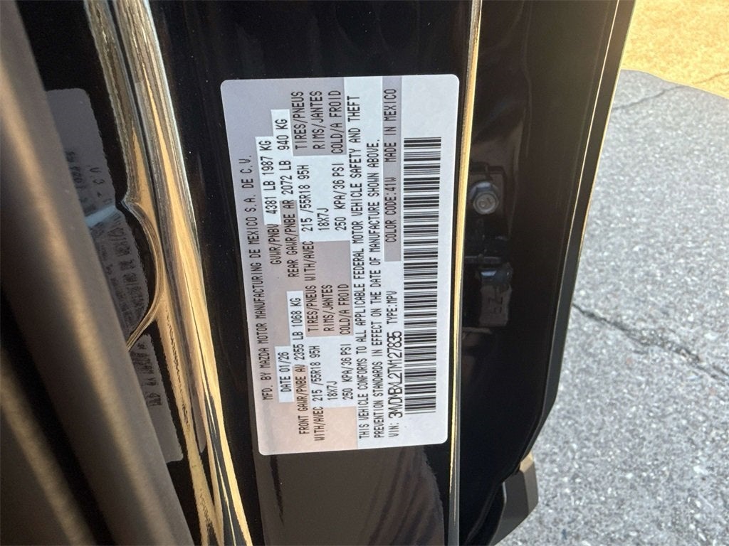 2026 Mazda Mazda CX-30 2.5 S Aire Edition