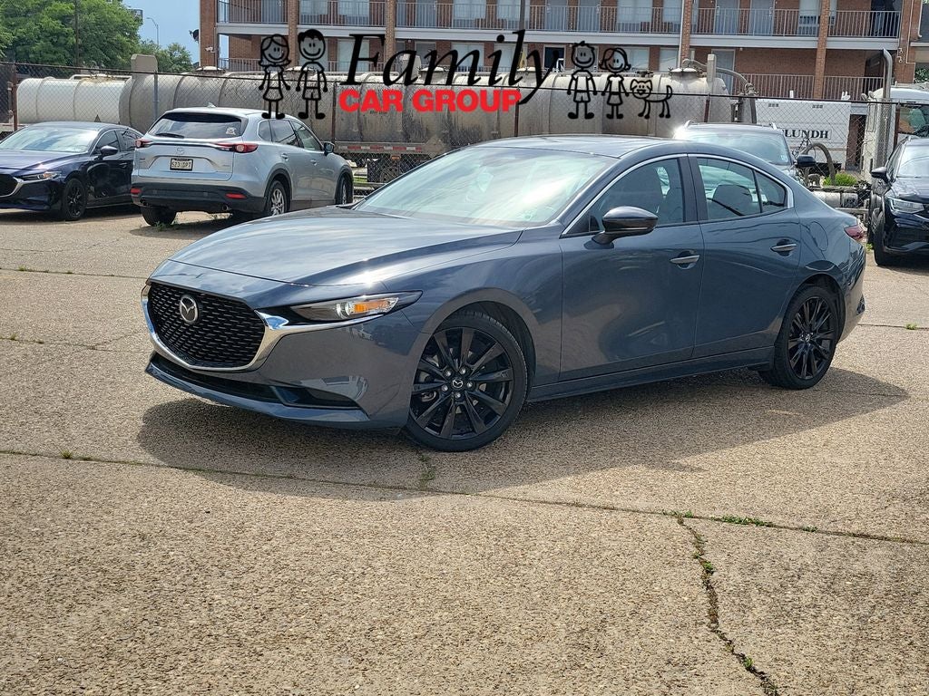 2024 Mazda Mazda3 2.5 S Carbon Edition