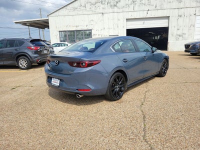 2024 Mazda Mazda3 2.5 S Carbon Edition