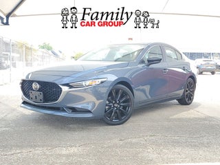 2024 Mazda Mazda3 2.5 S Carbon Edition