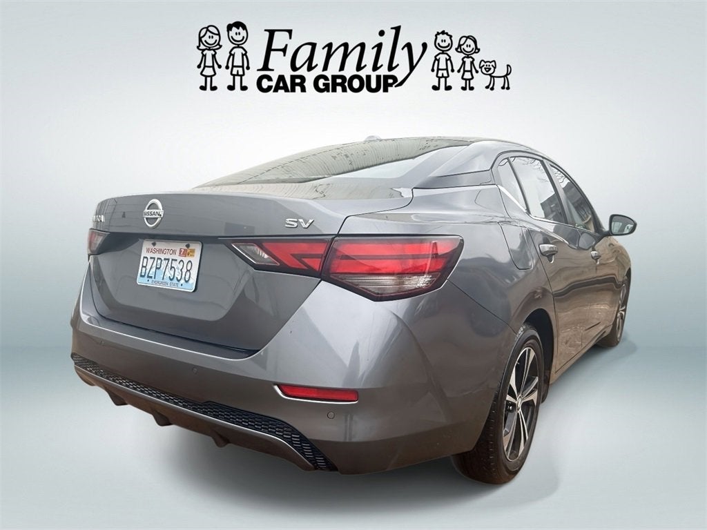 2021 Nissan Sentra SV