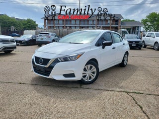 2022 Nissan Versa 1.6 S